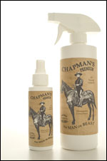 Horse Liniment Spray bottles in two sizes