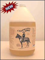 Horse Liniment Spray bottles in two sizes